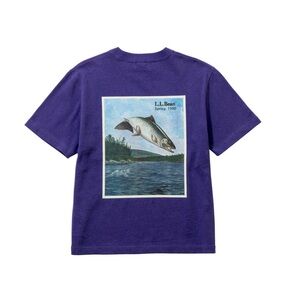 nwt L.L. Bean Japan Edition Trout Tee